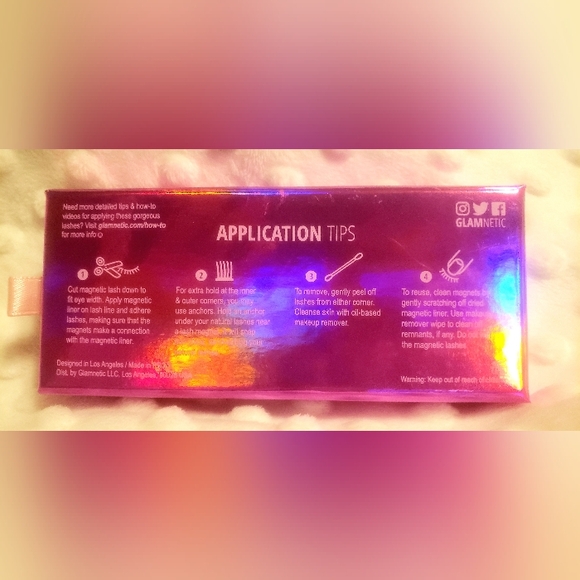 GLAMNETICS eye lashes - Picture 6 of 6